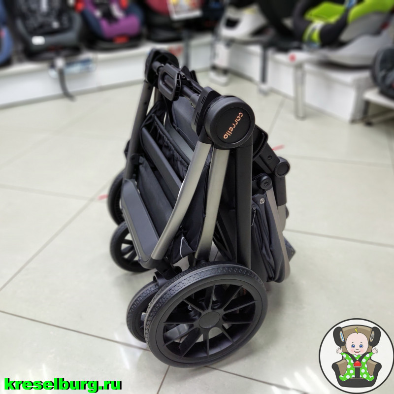 CARRELLO OPTIMA 2в1 Модульная коляска с рождения